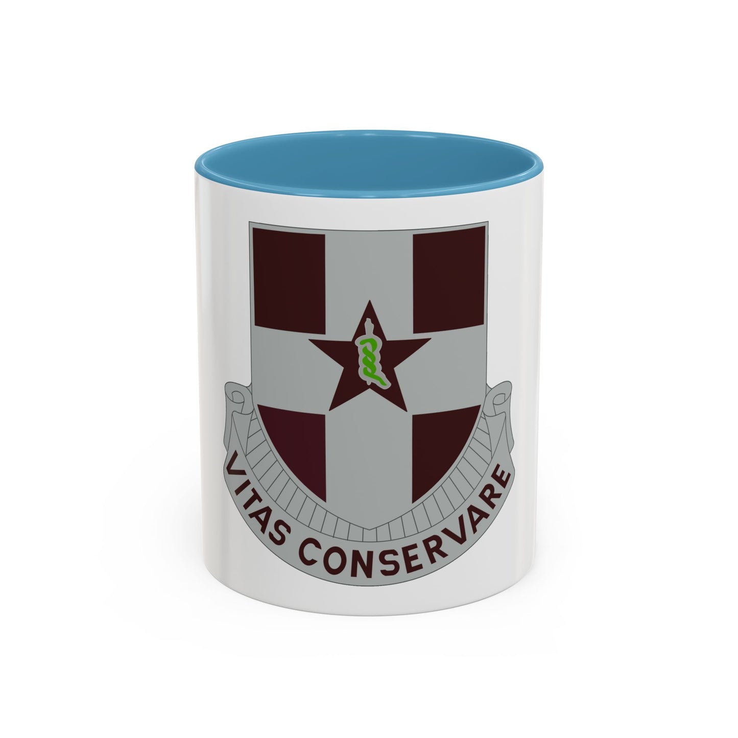 67 Medical Group (U.S. Army) Accent Coffee Mug