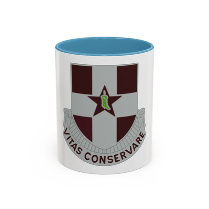 67 Medical Group (U.S. Army) Accent Coffee Mug