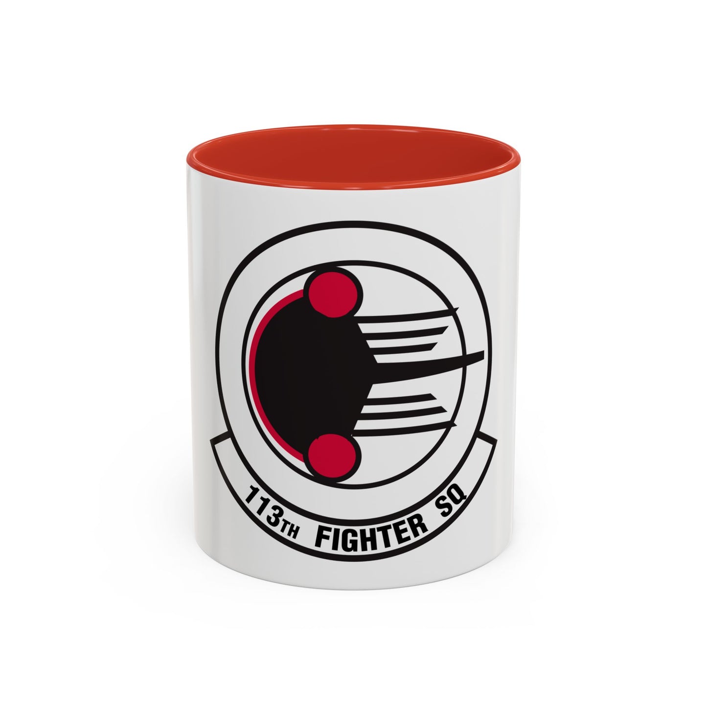 113 Fighter Squadron (U.S. Air Force) Accent Coffee Mug