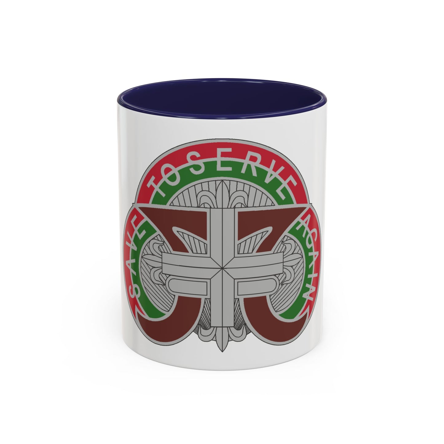 109 Medical Battalion (U.S. Army) Accent Coffee Mug
