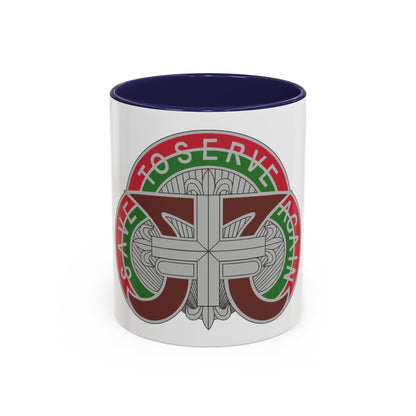 109 Medical Battalion (U.S. Army) Accent Coffee Mug