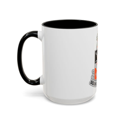 250 Signal Battalion (U.S. Army) Accent Coffee Mug
