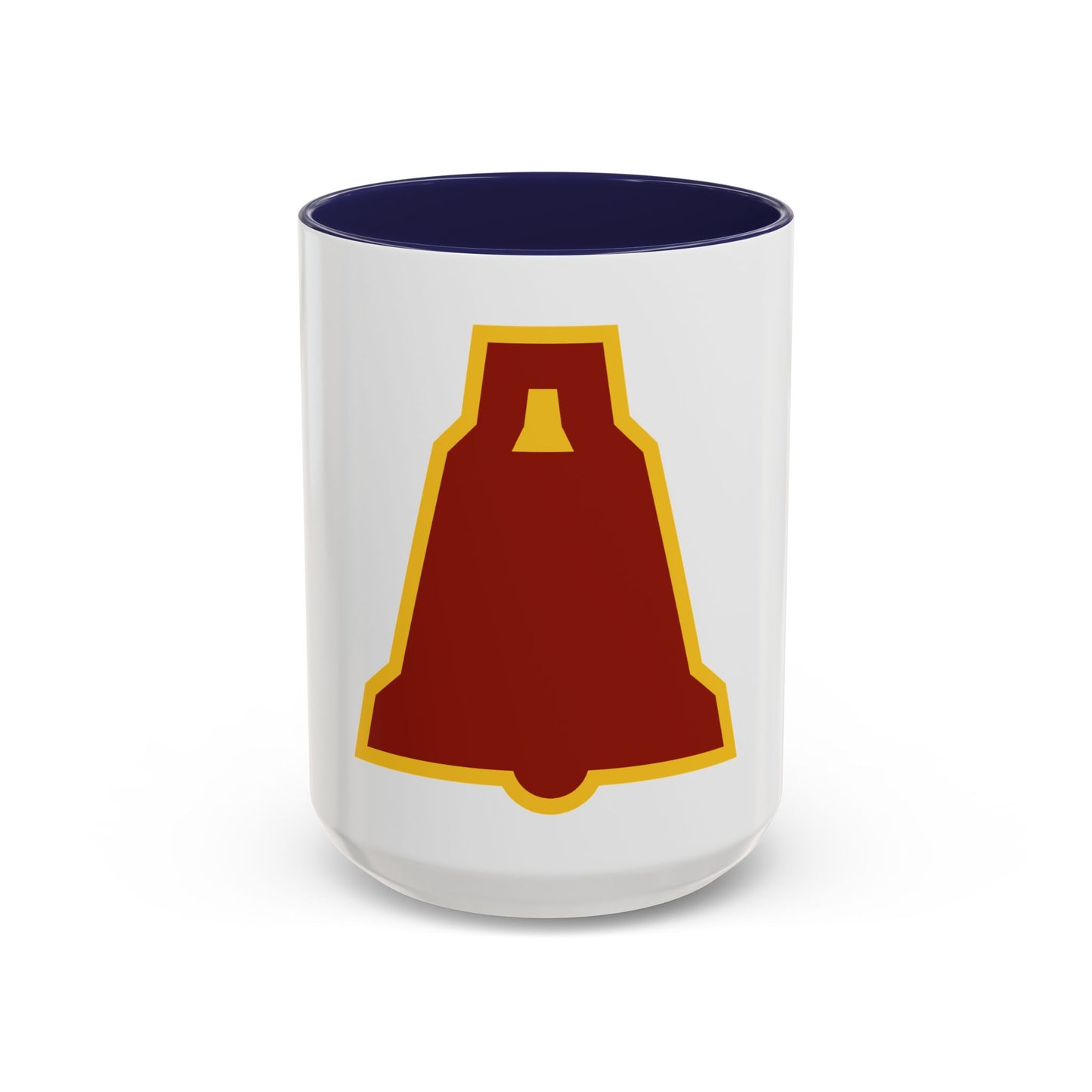 XIX Corps 3 (U.S. Army) Accent Coffee Mug