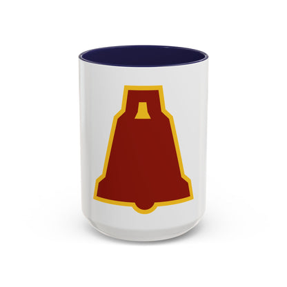 XIX Corps 3 (U.S. Army) Accent Coffee Mug