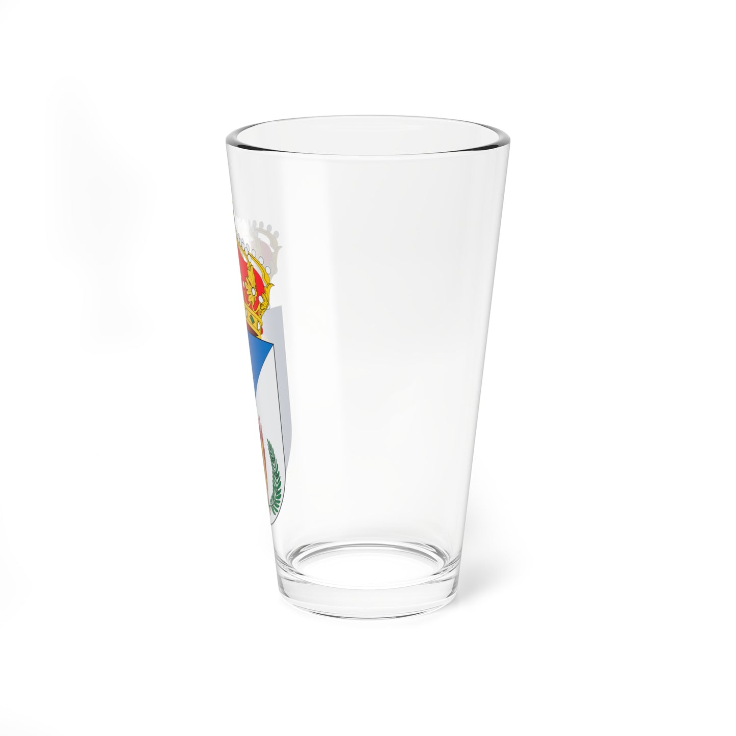 Escudo de El Buste (Spain) (Coat of Arms) Pint Glass 16oz