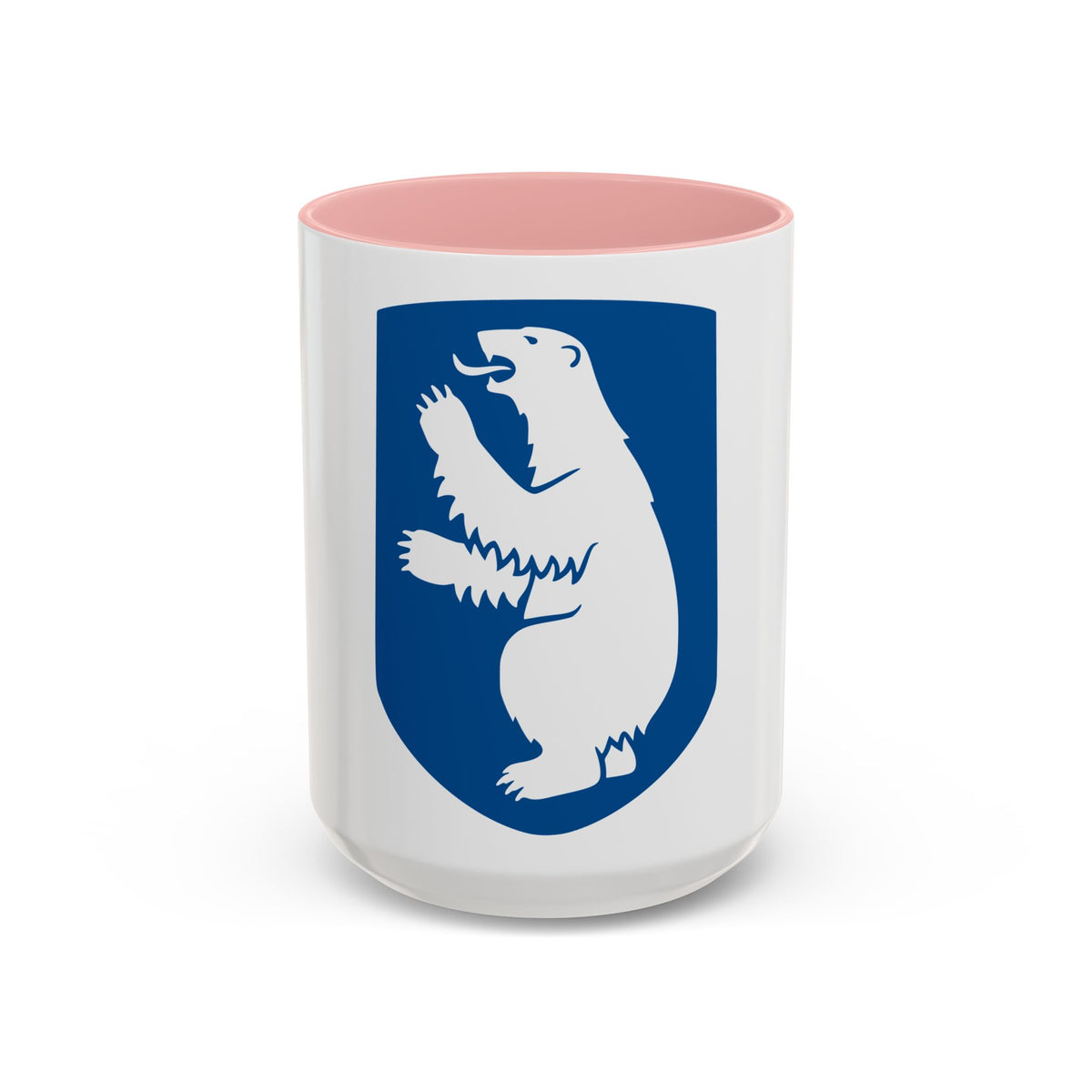 Coat of arms of Greenland - Accent Coffee Mug