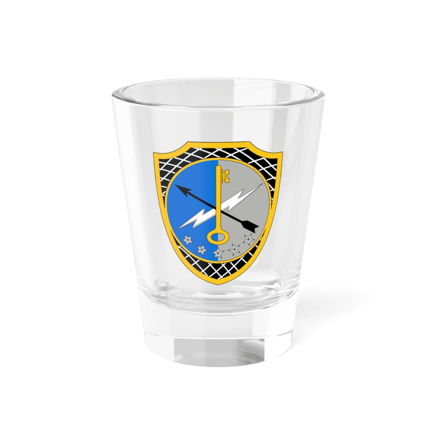 Verre à liqueur 780e Brigade de renseignement militaire 2 (armée américaine) 1,5 oz