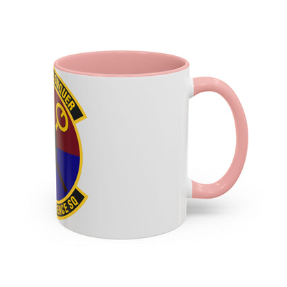 41 Intelligence Squadron ACC (U.S. Air Force) Accent Coffee Mug