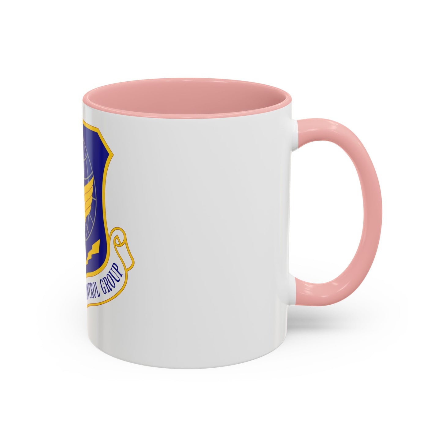 595 Command and Control Group AFSPC (U.S. Air Force) Accent Coffee Mug