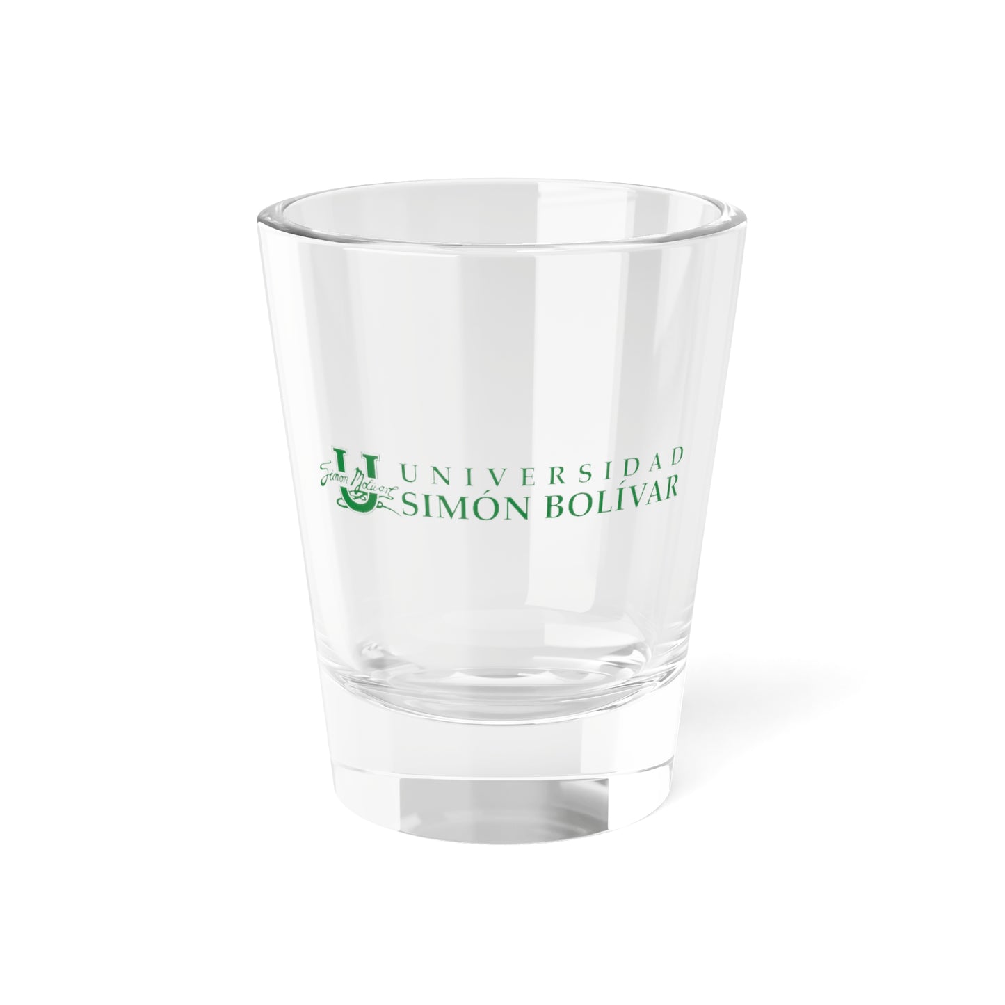 Logo Unisimon (Colombia) (Coat of Arms) Shot Glass 1.5oz