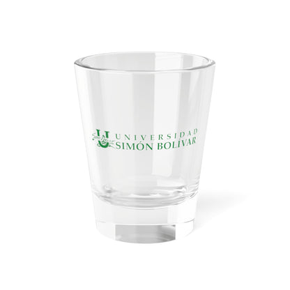 Logo Unisimon (Colombia) (Coat of Arms) Shot Glass 1.5oz