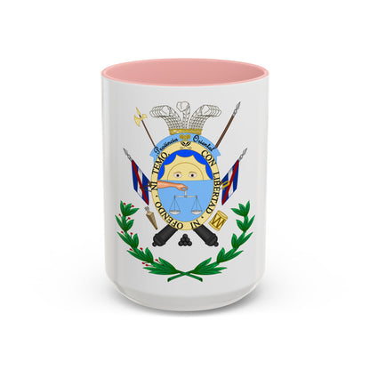 Coat of Arms of the Oriental Province - Accent Coffee Mug