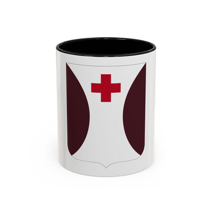 70 Medical Battalion 2 (U.S. Army) Accent Coffee Mug