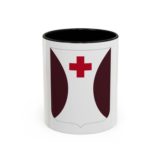70 Medical Battalion 2 (U.S. Army) Accent Coffee Mug