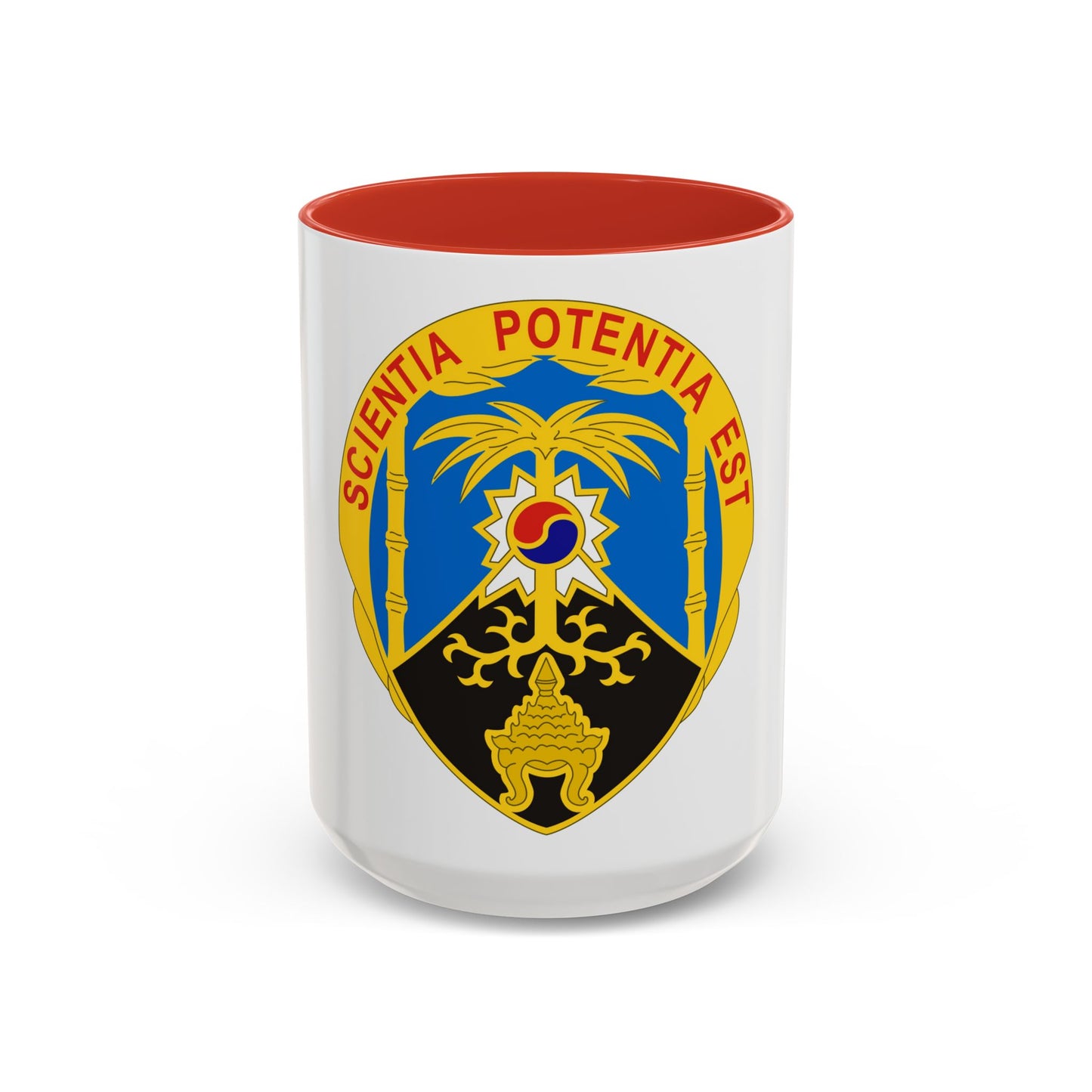 500 Military Intelligence Brigade 2 (U.S. Army) Accent Coffee Mug