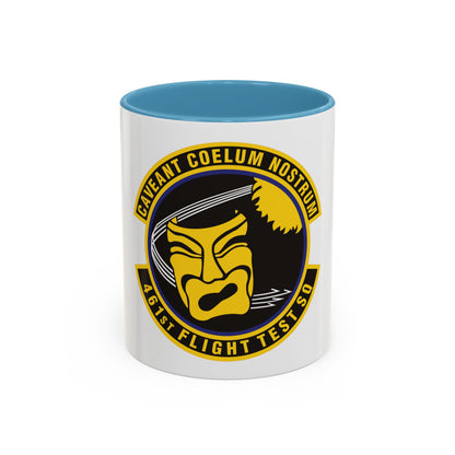 461st Flight Test Squadron (U.S. Air Force) Accent Coffee Mug