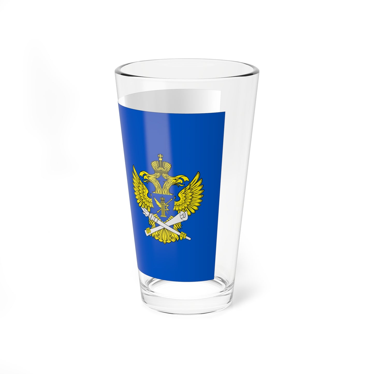 Flag of Roskomnadzor (Russia) Pint Glass 16oz
