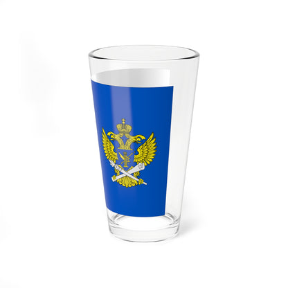 Flag of Roskomnadzor (Russia) Pint Glass 16oz