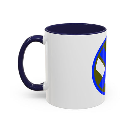 XV Corps (U.S. Army) Accent Coffee Mug