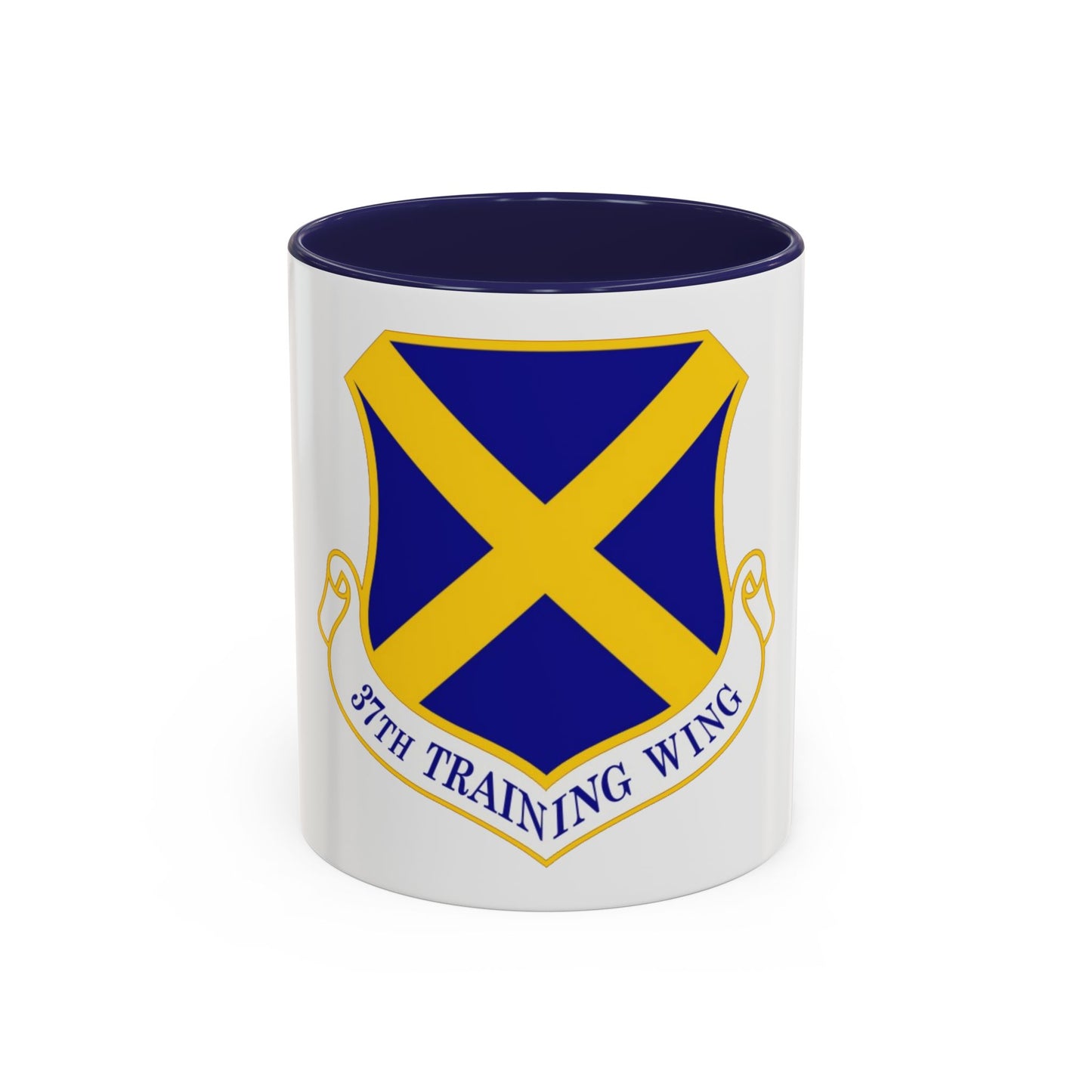 37th Training Wing (U.S. Air Force) Accent Coffee Mug