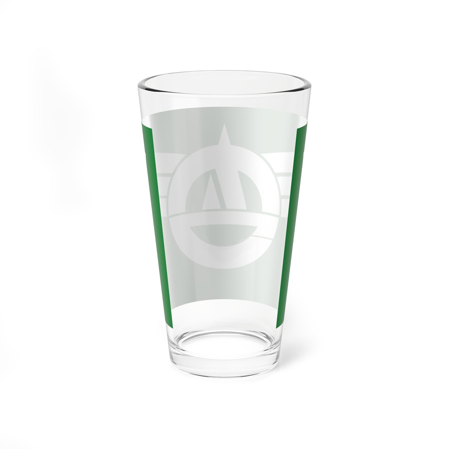 Flag of Minamiminowa Nagano (Japan) Pint Glass 16oz