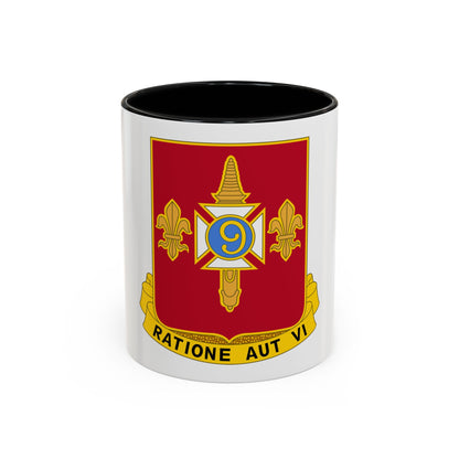 244th Air Defense Artillery Regiment (U.S. Army) Accent Coffee Mug