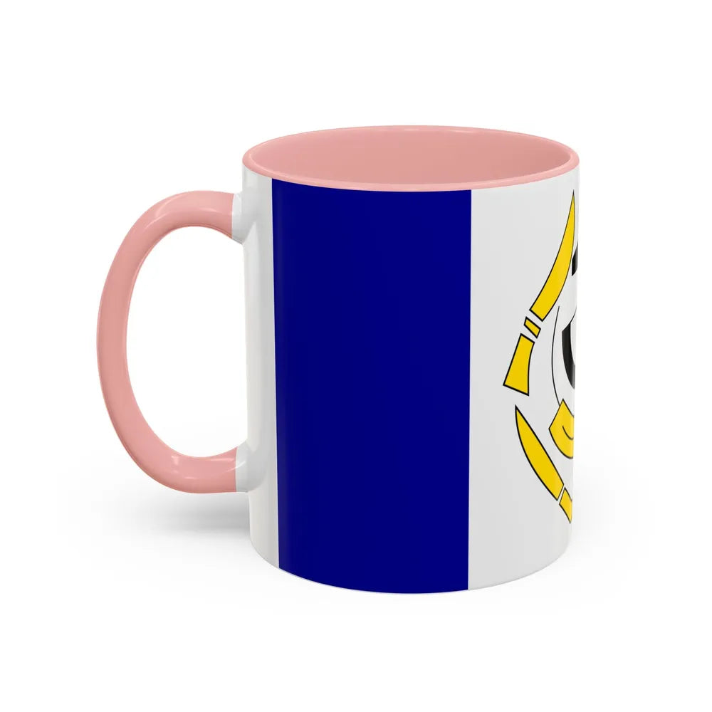 Flag of Arviat Canada - Accent Coffee Mug-Go Mug Yourself