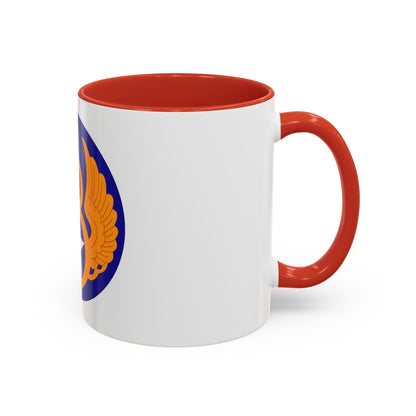 8 Air Force (U.S. Army) Accent Coffee Mug