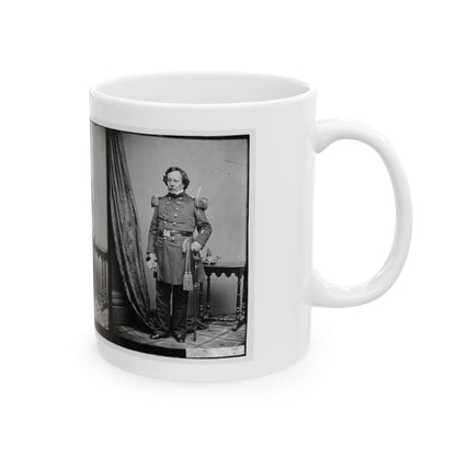 Brig. Gen. B.L.E. Bonneville (U.S. Civil War) White Coffee Mug