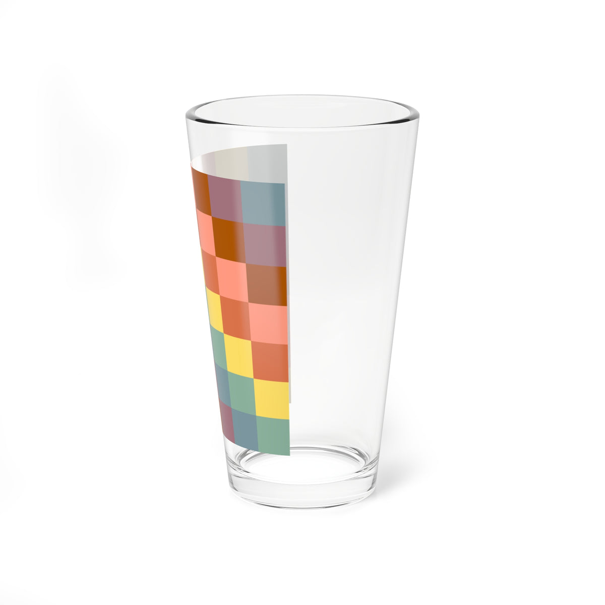 Banner of Tupaq Qatari (Bolivia) Pint Glass 16oz