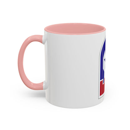 Engineer Command Europe (U.S. Army) Accent Coffee Mug