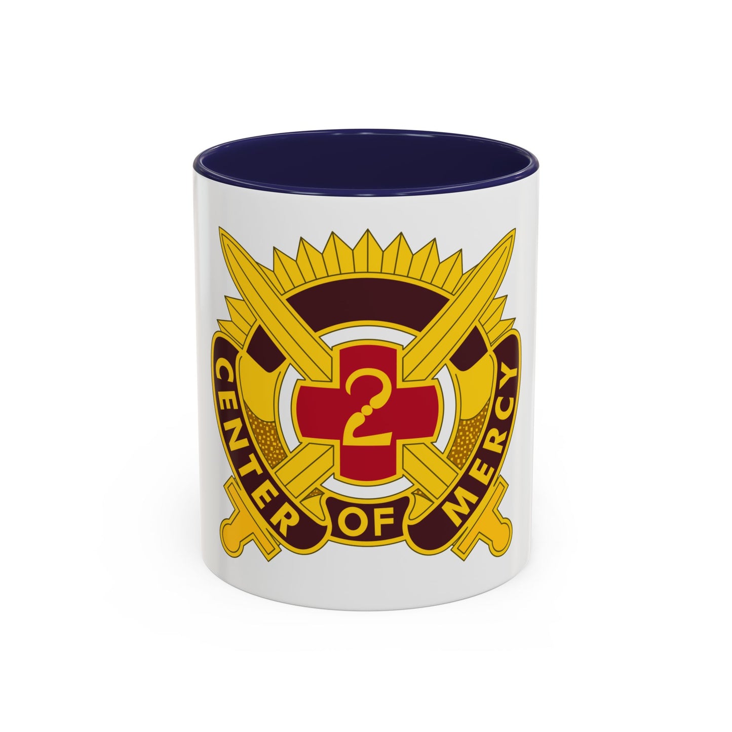 2 Medical Brigade 2 (U.S. Army) Accent Coffee Mug