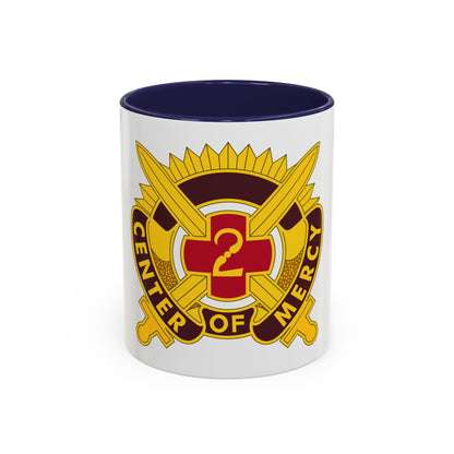 2 Medical Brigade 2 (U.S. Army) Accent Coffee Mug