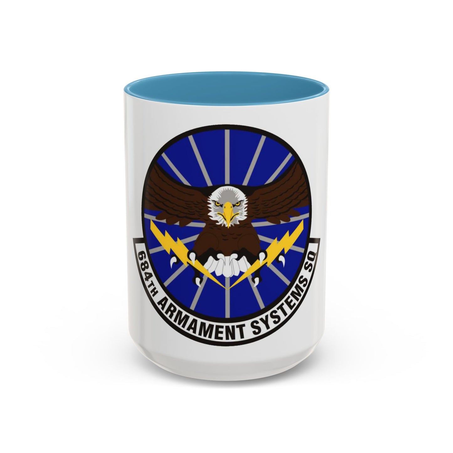 684th Armament Systems Squadron (U.S. Air Force) Accent Coffee Mug