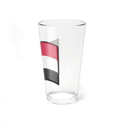 Nuvola Sudanese flag (Sudan) Pint Glass 16oz