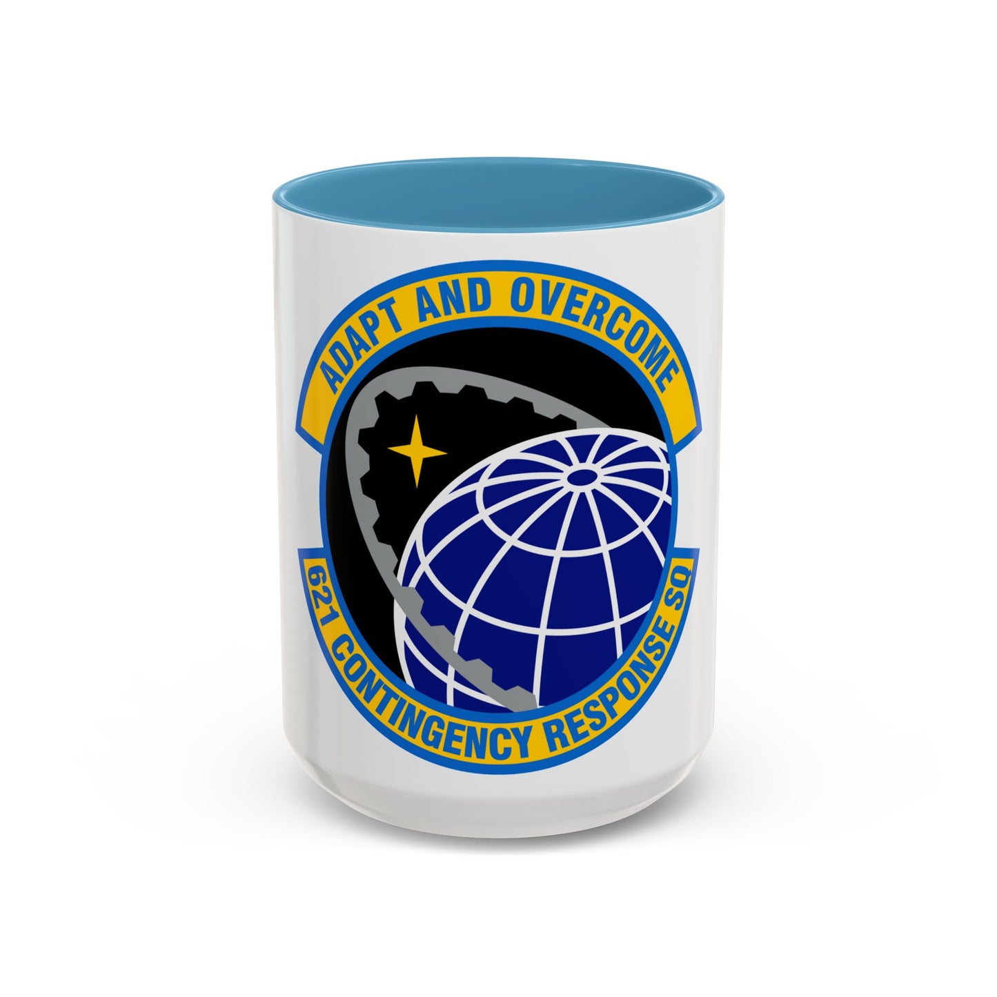 621 Contingency Response Squadron AMC (U.S. Air Force) Accent Coffee Mug