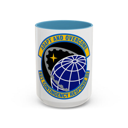 621 Contingency Response Squadron AMC (U.S. Air Force) Accent Coffee Mug