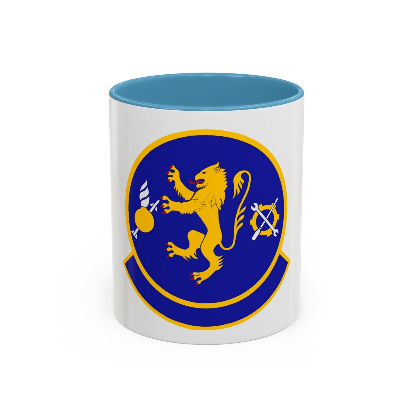 355 Equipment Maintenance Squadron ACC (U.S. Air Force) Accent Coffee Mug