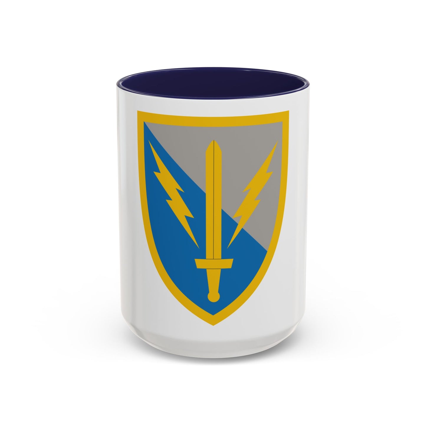 201st Expeditionary Military Intelligence Brigade (U.S. Army) Accent Coffee Mug