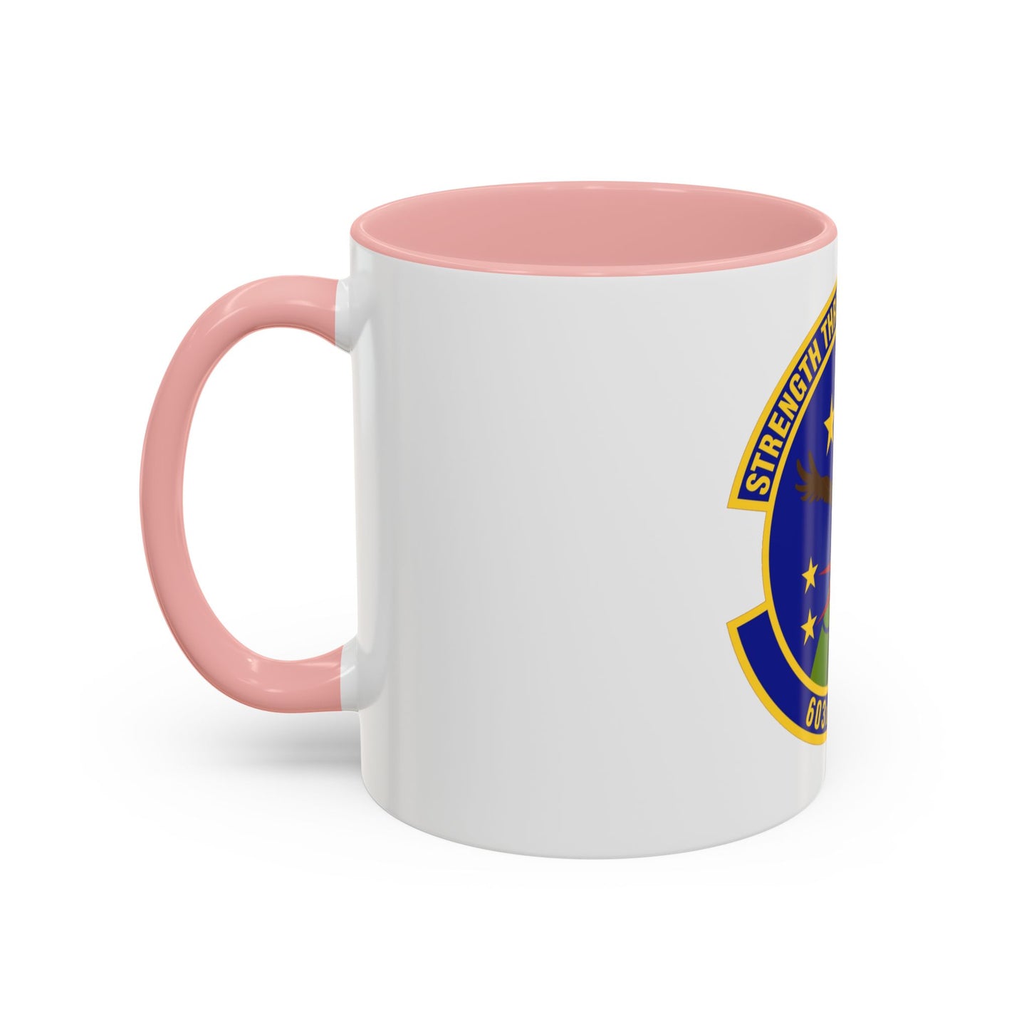 603d Air Communications Squadron (U.S. Air Force) Accent Coffee Mug