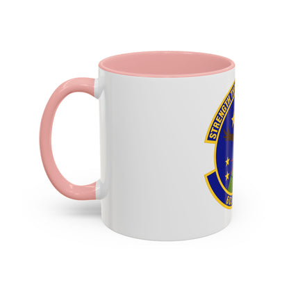 603d Air Communications Squadron (U.S. Air Force) Accent Coffee Mug