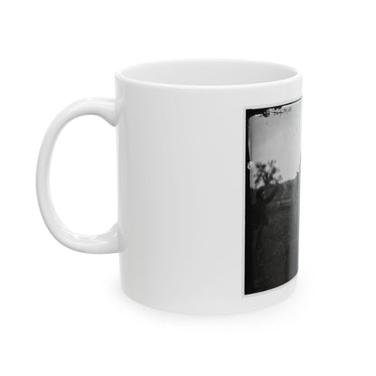 Bealeton, Virginia. Captain Henry Page, A. Q. M. Army Of The Potomac Headquarters (U.S. Civil War) White Coffee Mug