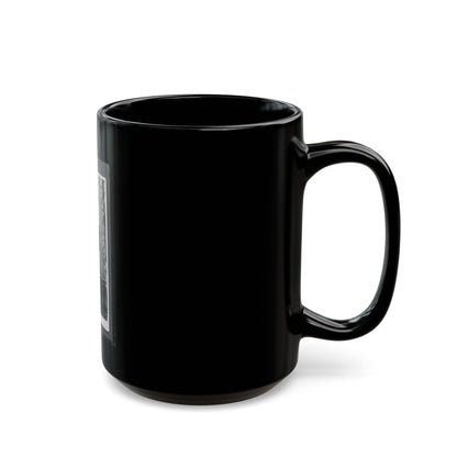 General Robert F. Catterson (U.S. Civil War) Black Coffee Mug