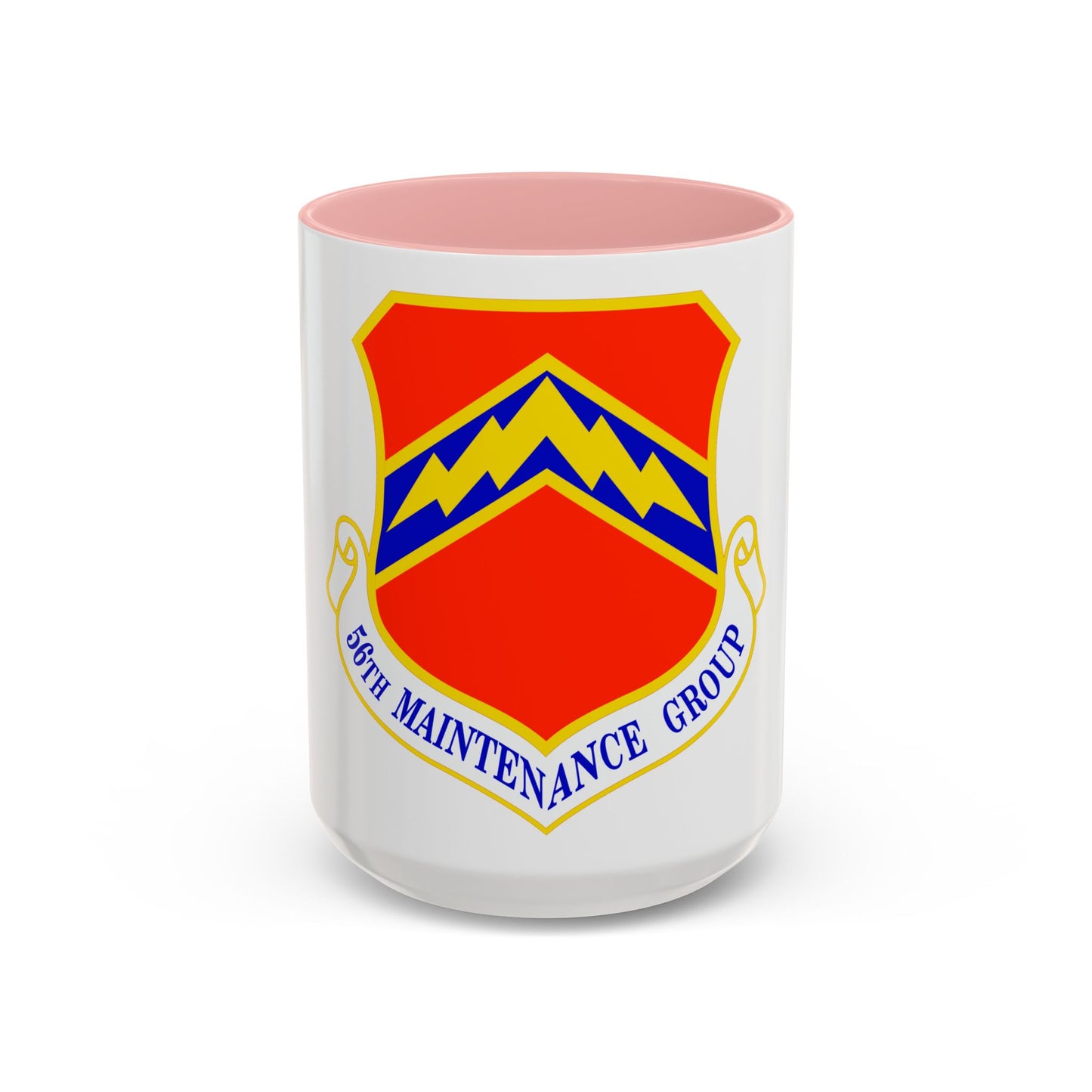 56th Maintenance Group (U.S. Air Force) Accent Coffee Mug