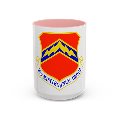 56th Maintenance Group (U.S. Air Force) Accent Coffee Mug