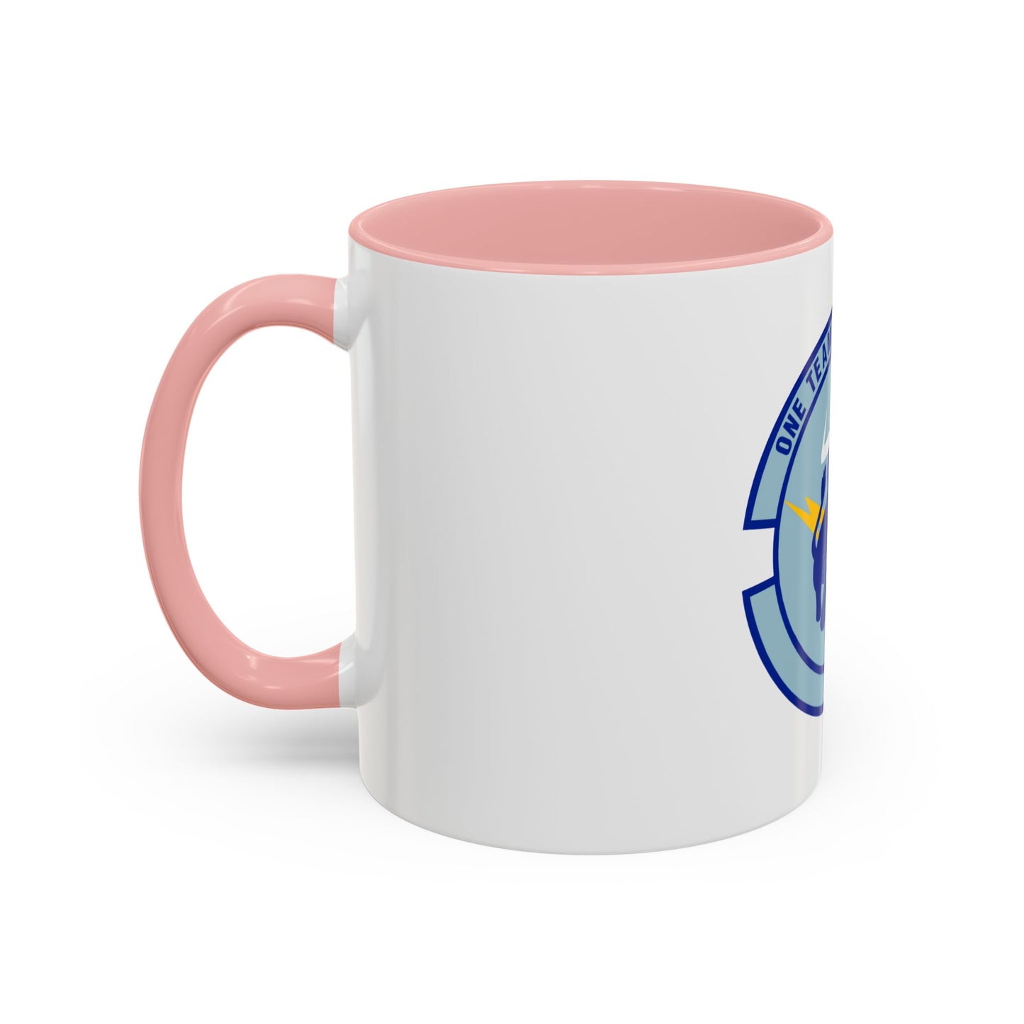 325 Civil Engineer Squadron AETC (U.S. Air Force) Accent Coffee Mug