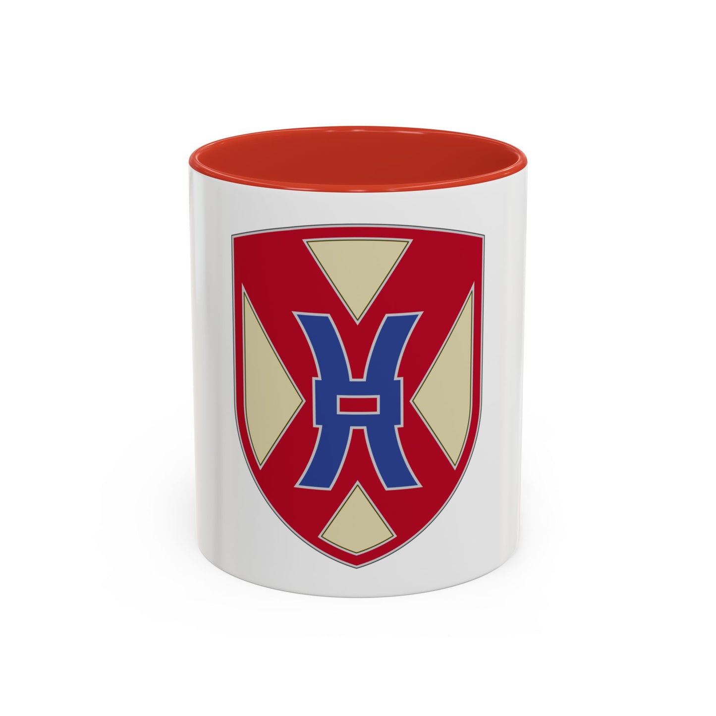 135 Sustainment Command (U.S. Army) Accent Coffee Mug