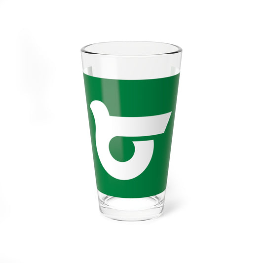 Flag of Tomika Gifu (Japan) Pint Glass 16oz