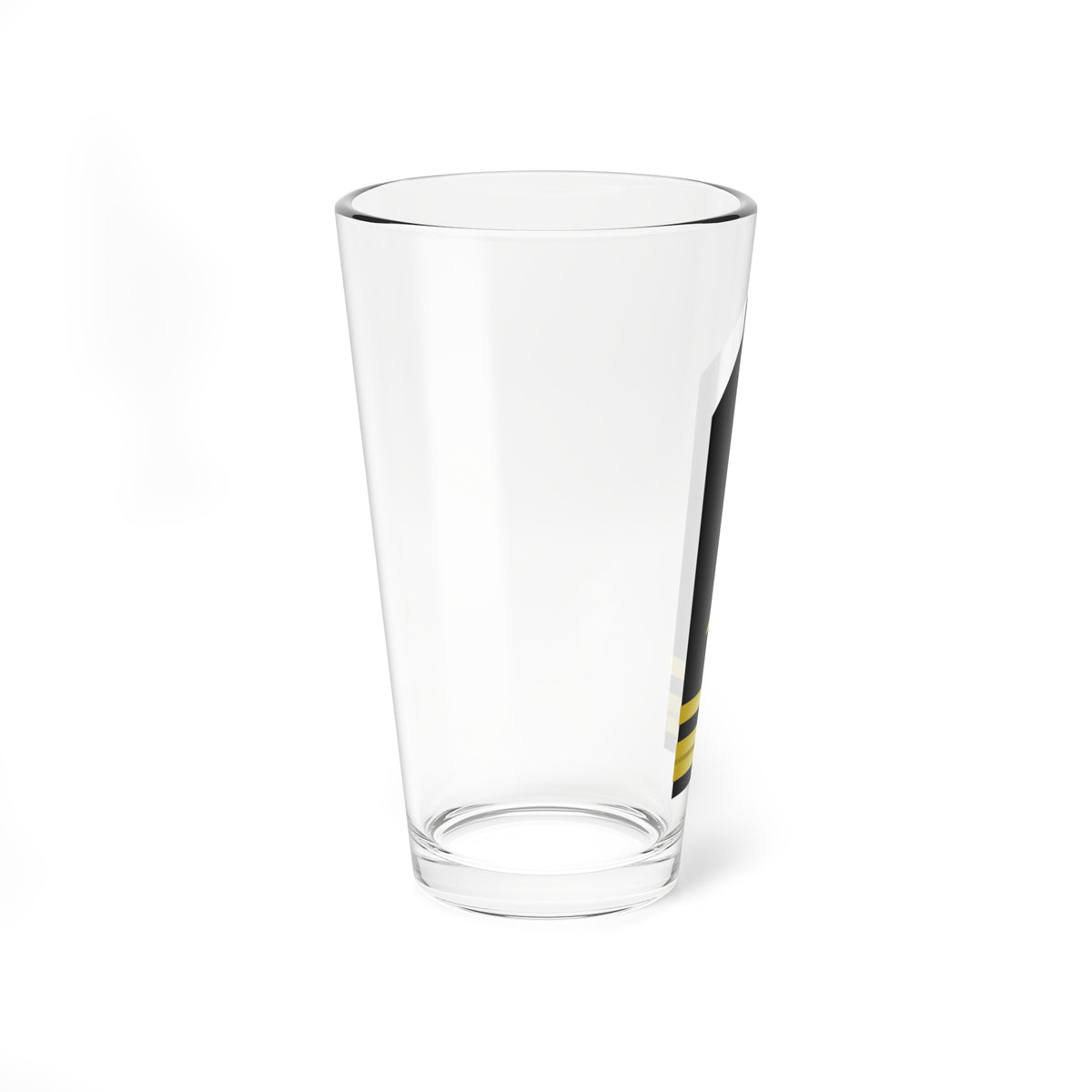 US Navy O2 shoulderboard (United States) (Military Rank) Pint Glass 16oz