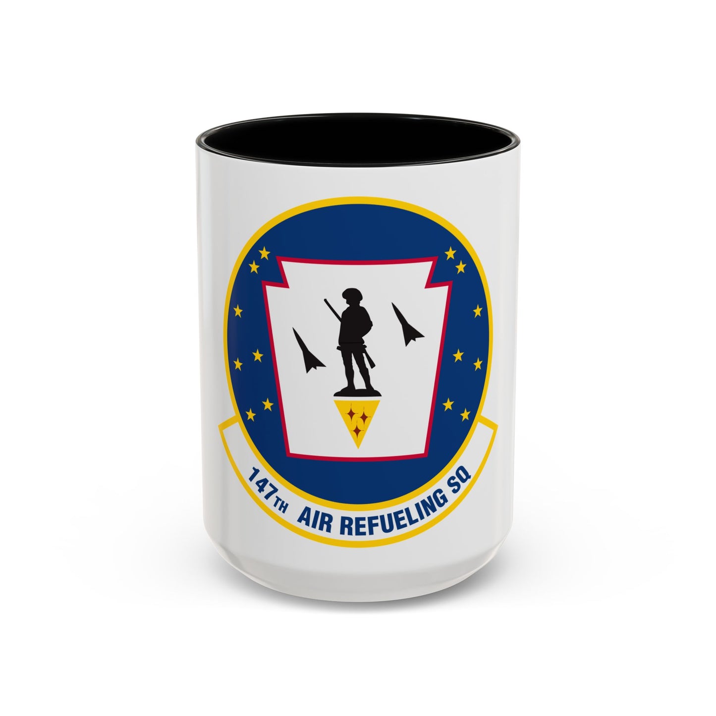 147 Air Refueling Squadron (U.S. Air Force) Accent Coffee Mug